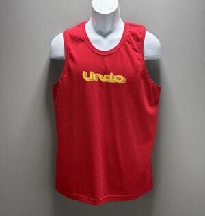 Hang Ten Undo Mens Size L Sleeveless Res Muscle Tee Tank Top NWT